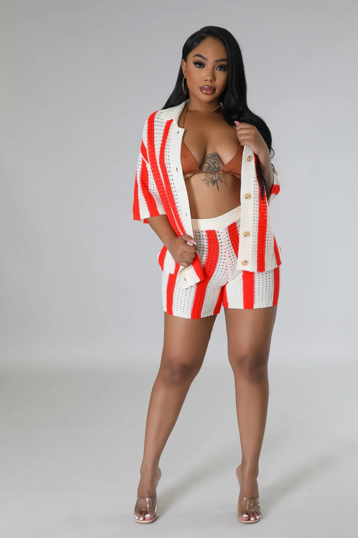 “ Ladies night” Summer 2 piece set