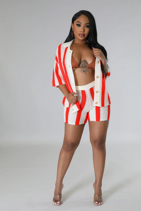 “ Ladies night” Summer 2 piece set